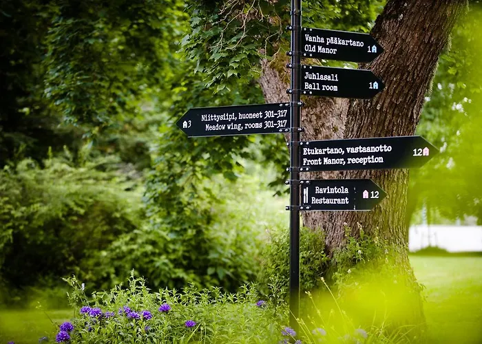 Haemeenkylaen Kartano 4* Vantaa